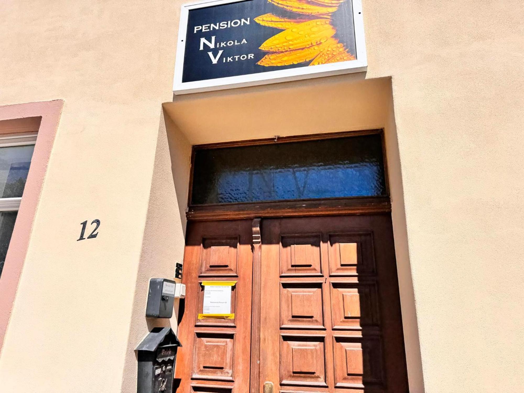 Pension Nv Lutherstadt Eisleben Buitenkant foto